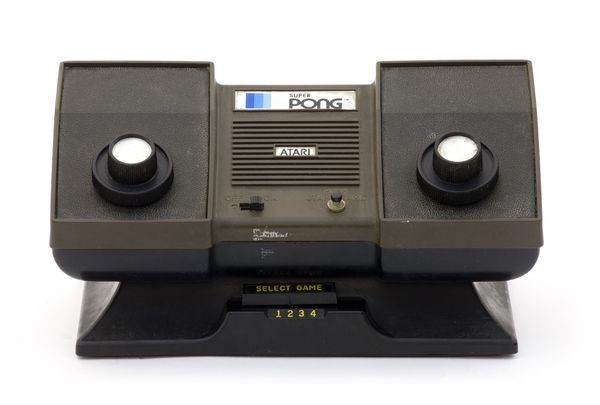 Atari Super Pong (1975)